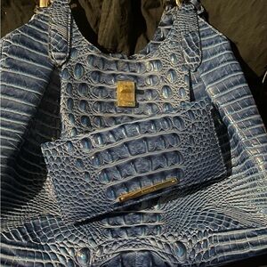 Brahim purse and wallet